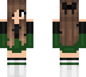 green cute
