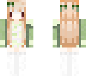 green skin cute