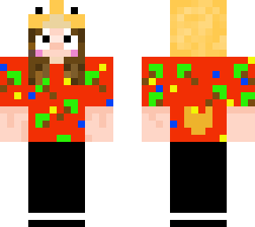 Kat Character | Minecraft Skin