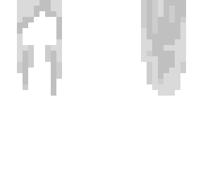 long white hair