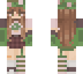 mushroom girl