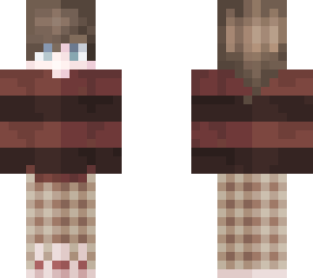 my winter minecraft skin(2.0)