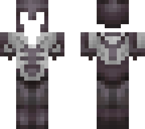 netherite armor with iron silence armor trim
