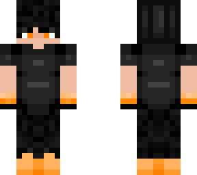 orange person