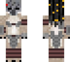 palid female predator