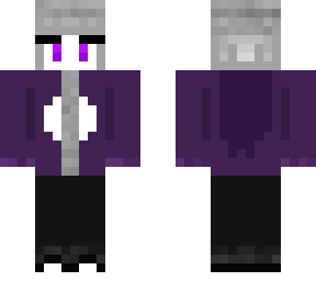 purple jacket
