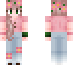rosy pink