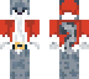 santa snow leopard