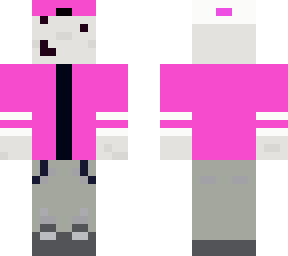 simple pink skim