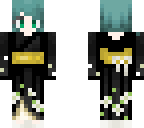 skin kimono