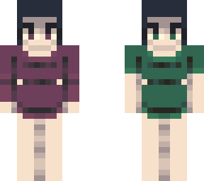 skinning lesson #3 - how to shade long & short sleeves by @vespxr