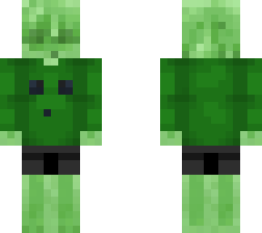 slime guy with slime sweater