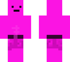 the pink man