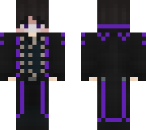 violet dark boy