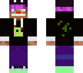 weird steve skin