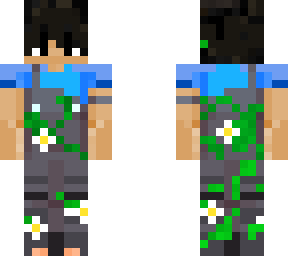 white flowers farm boy