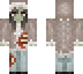 winter zombie