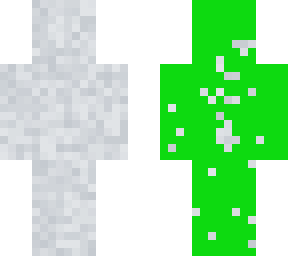 wool green man