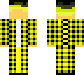 yellow strpied