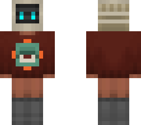 adrian, the incredible computer headed woman