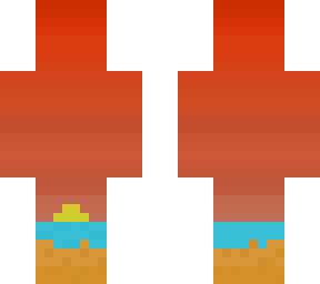 beach sunset