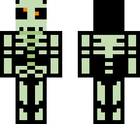 bioluminiscent skellyman