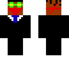 black businessman