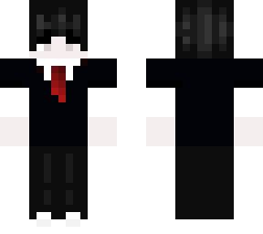 black haired maid boy