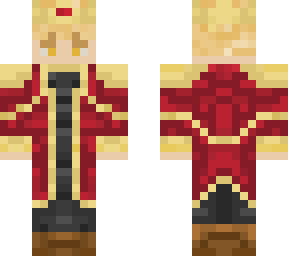 blonde royal boy