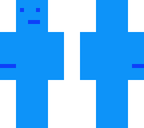 blue dude