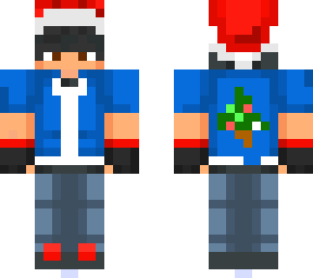 christmas ash ketchum