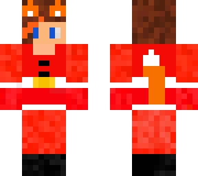 christmas fox