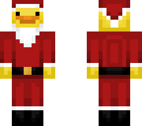 ducky santa