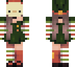 elf duck (with mask)