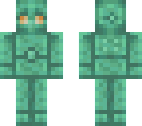 final oxidized copper golem