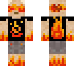 fire lion