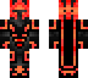 fire skin | Minecraft Skin