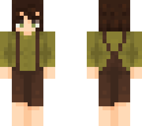 frodo baggins || green shirt - brown breeches