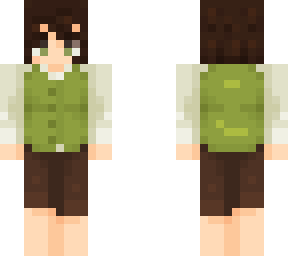 frodo baggins || waistcoat