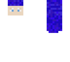 girl with aqua hair (suit template)