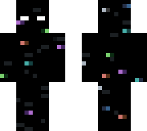 glitched figure