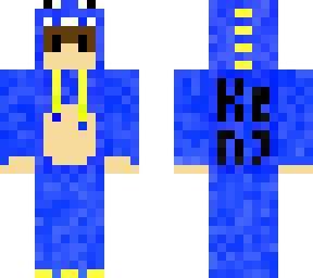 kenjita - blue dino