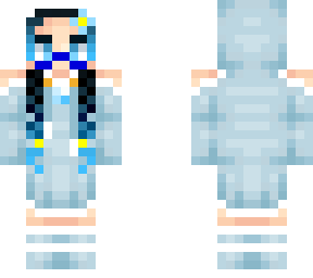 kim's blue christmas hoodie (1.8)