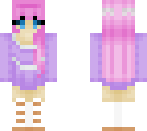 lavender snow