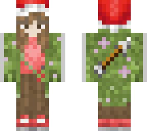 lina_dekart's christmas skin