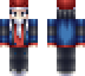 lucas (pokemon classic 4px)