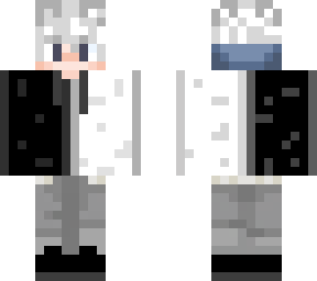 me with white hair (no im not a 74yr old)