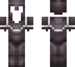 netherite armor with iron host armor trim