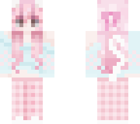 pajama meifwa girl  used base for the hair and edited it