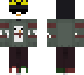 penguin christmas